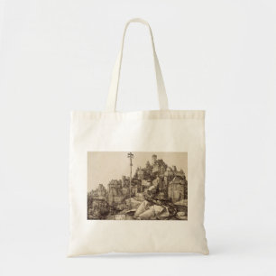 Bolso De Tela San Antonio leyendo por Albrecht Durer
