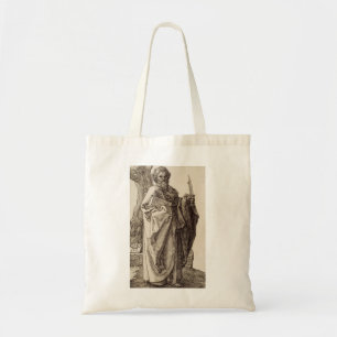 Bolso De Tela San Bartolomé el Apóstol Bellas Artes