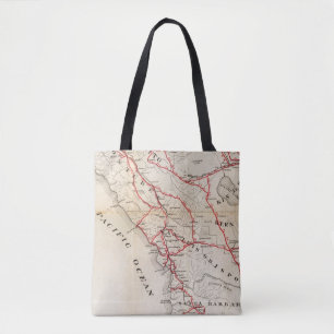 Bolso De Tela San Benito, Fresno, Monterey, San Luis Obispo