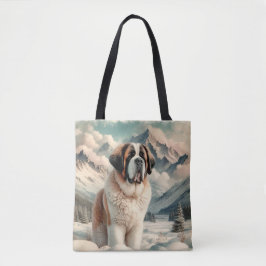 Bolso De Tela San Bernardo