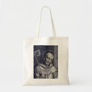 Bolso De Tela San Bernardo de Claraval Doctor Melifluo Arte