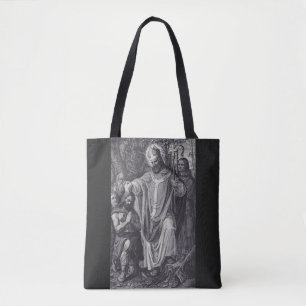 Bolso De Tela San Bonifacio Apóstol Premium de Alemania