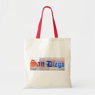 Bolso De Tela San Diego