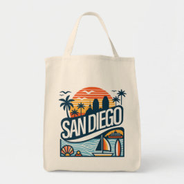 Bolso De Tela San Diego California