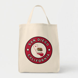 Bolso De Tela San Diego California