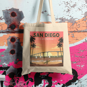 Bolso De Tela San Diego California