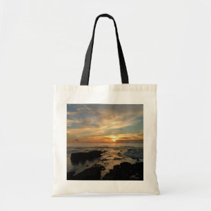 Bolso De Tela San Diego Sunset I California Seascape