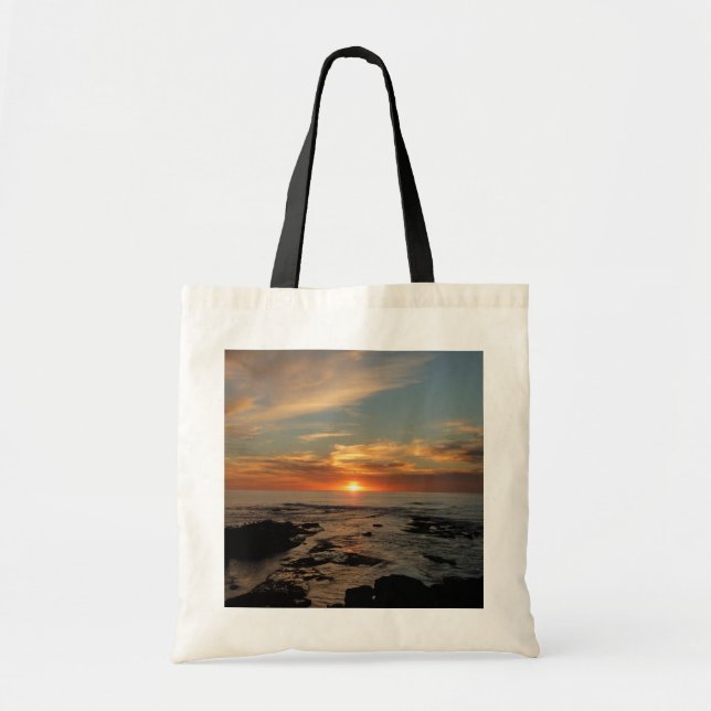 Bolso De Tela San Diego Sunset II (Frente)