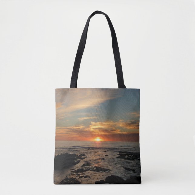 Bolso De Tela San Diego Sunset II (Anverso)