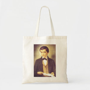 Bolso De Tela San Domenico Savio alumno de Juan Bosco