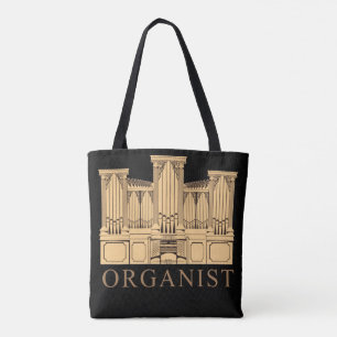 Bolso De Tela San Efrem el Sirio, Patrono de la Música Sagrada