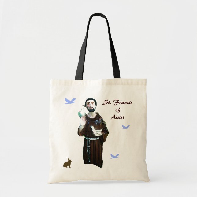 Bolso De Tela San Francisco (Frente)