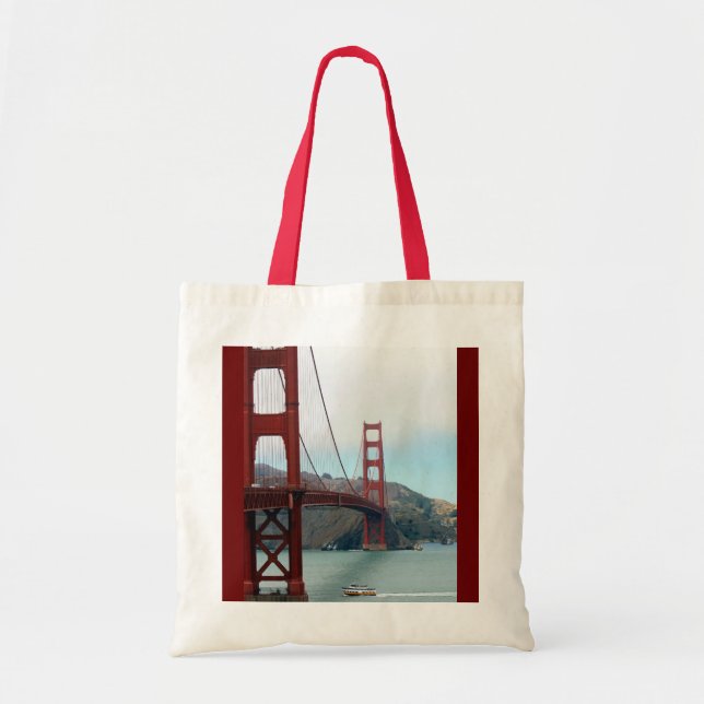 Bolso De Tela San Francisco (Frente)