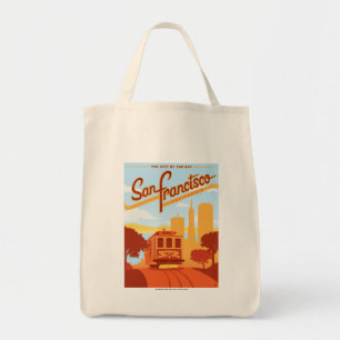 Bolso De Tela San Francisco, CA - La ciudad junto a la bahía
