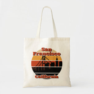 Bolso De Tela San Francisco California
