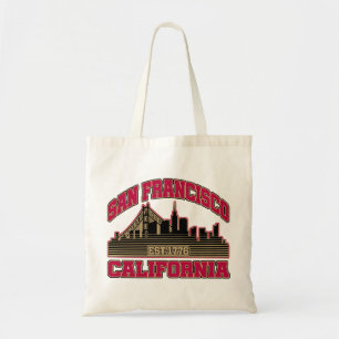 Bolso De Tela San Francisco, California