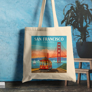 Bolso De Tela San Francisco California