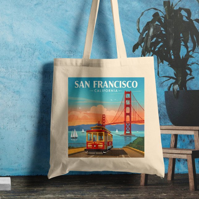 Bolso De Tela San Francisco California (Subido por el creador)