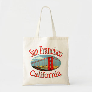 Bolso De Tela San Francisco California