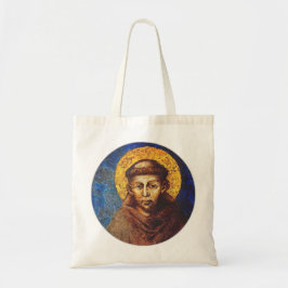 Bolso De Tela San Francisco de Asís El Cántico de la Creación