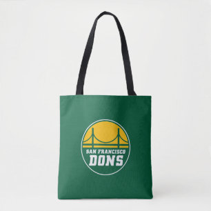 Bolso De Tela San Francisco Dons