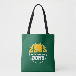 Bolso De Tela San Francisco Dons