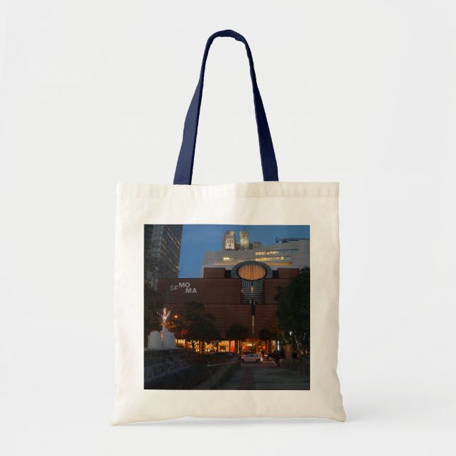 Bolso De Tela San Francisco MOMA Tote Bag (Frente)