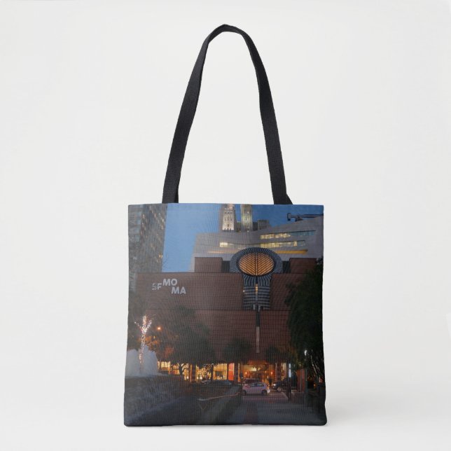 Bolso De Tela San Francisco MOMA Tote Bag (Anverso)