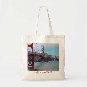 Bolso De Tela San Francisco, puente Golden Gate