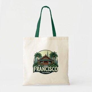 Bolso De Tela San Francisco, una mezcla de naturaleza y arquitec