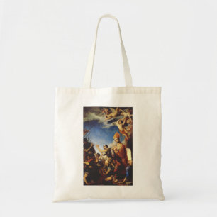 Bolso De Tela San Jenaro, Obispo de Benevento - Arte fino