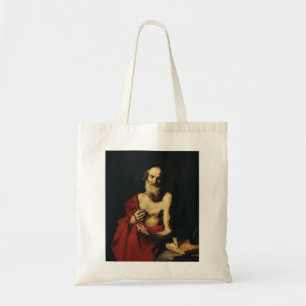Bolso De Tela San Jerónimo por Jusepe de Ribera