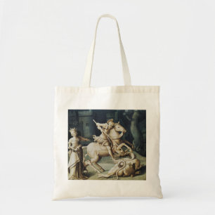 Bolso De Tela San Jorge y el Dragón Gran Mártir