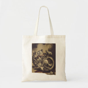 Bolso De Tela San Jorge y el Dragón Gran Mártir