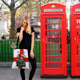 Bolso De Tela San Jorge y el Dragón (Nuremberg)