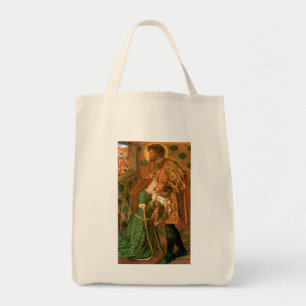 Bolso De Tela San Jorge y la princesa Sabra