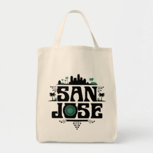 Bolso De Tela San José California Estados Unidos