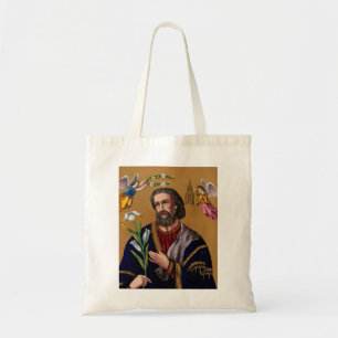 Bolso De Tela San José Guardián de la Sagrada Familia