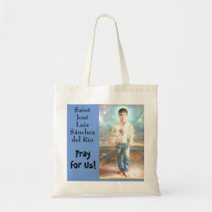 Bolso De Tela San José Luis Sánchez del Río