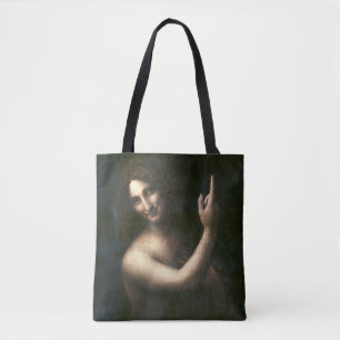 Bolso De Tela San Juan Bautista, Leonardo da Vinci