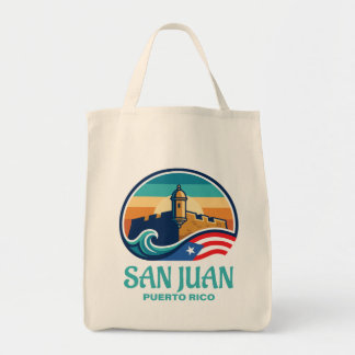 Bolso De Tela San Juan Puerto Rico