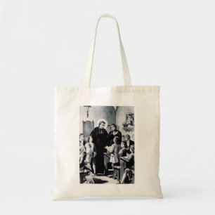 Bolso De Tela San Luis de Montfort sacerdote francés