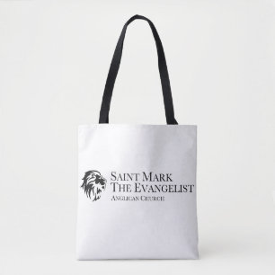 Bolso De Tela San Marcos Anglicano - tote básico