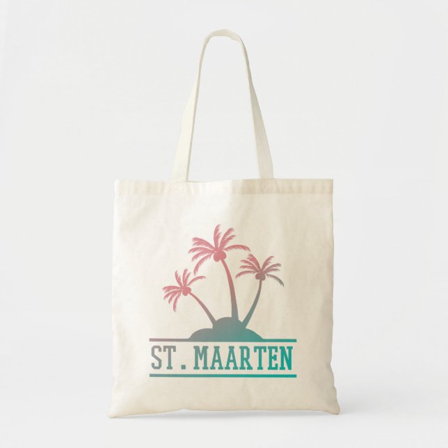 Bolso De Tela San Martín | Gradiente Sint Martin (Frente)