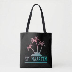 Bolso De Tela San Martín Gradiente Sint Martin