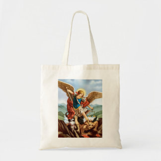 Bolso De Tela San Miguel el Arcángel