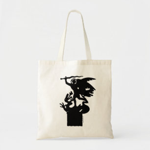 Bolso De Tela San Miguel y Dragón