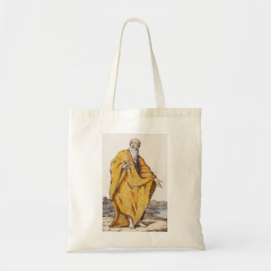 Bolso De Tela San Pablo de Tebas Primer Ermitaño Cristiano Arte