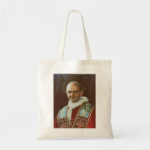 Bolso De Tela San Papa Pablo VI Obispo de Roma