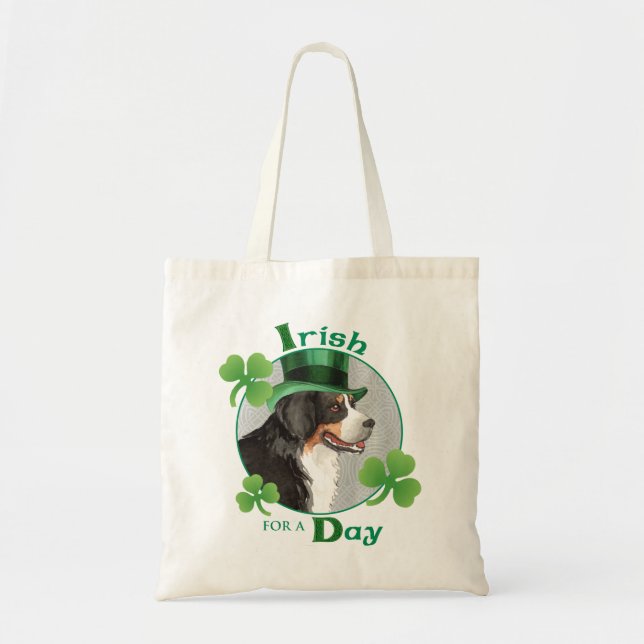 Bolso De Tela San Patricio (Frente)